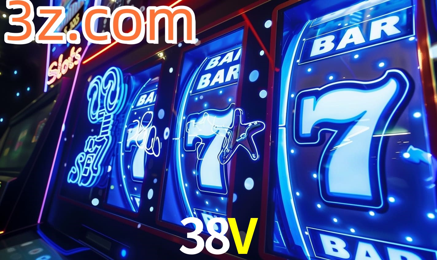 Variedade de Slots 38V.Com